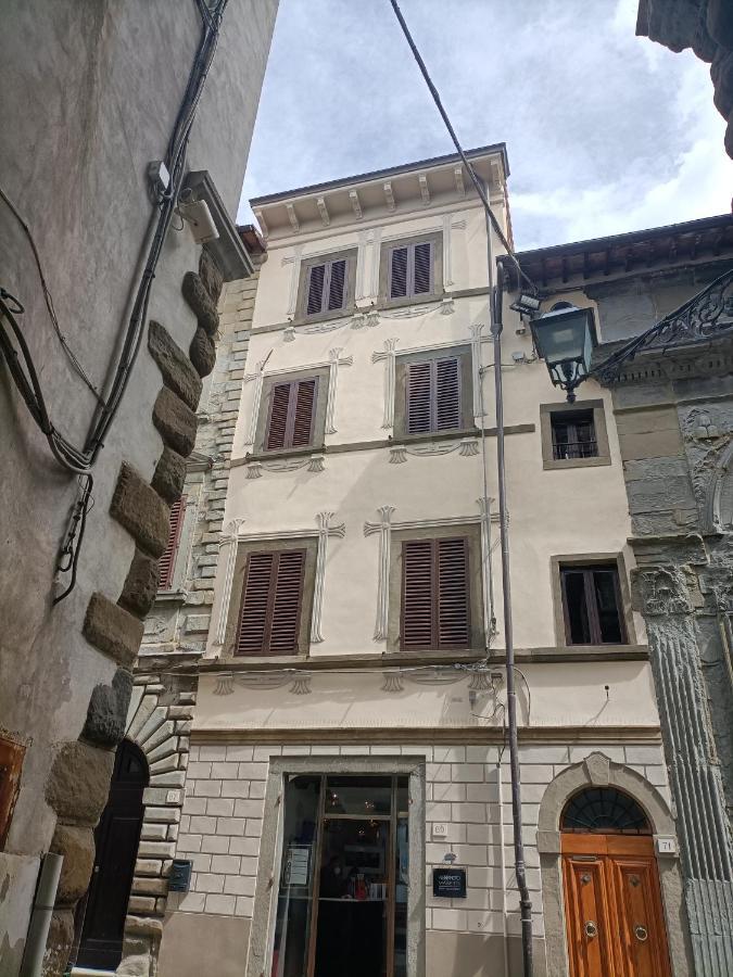 La Casa Del Gigli Apartment Monte San Savino Bagian luar foto