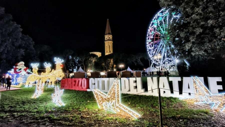 La Casa Del Gigli Apartment Monte San Savino Bagian luar foto