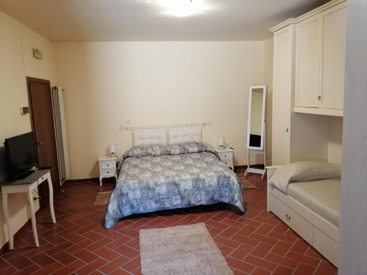 La Casa Del Gigli Apartment Monte San Savino Bagian luar foto