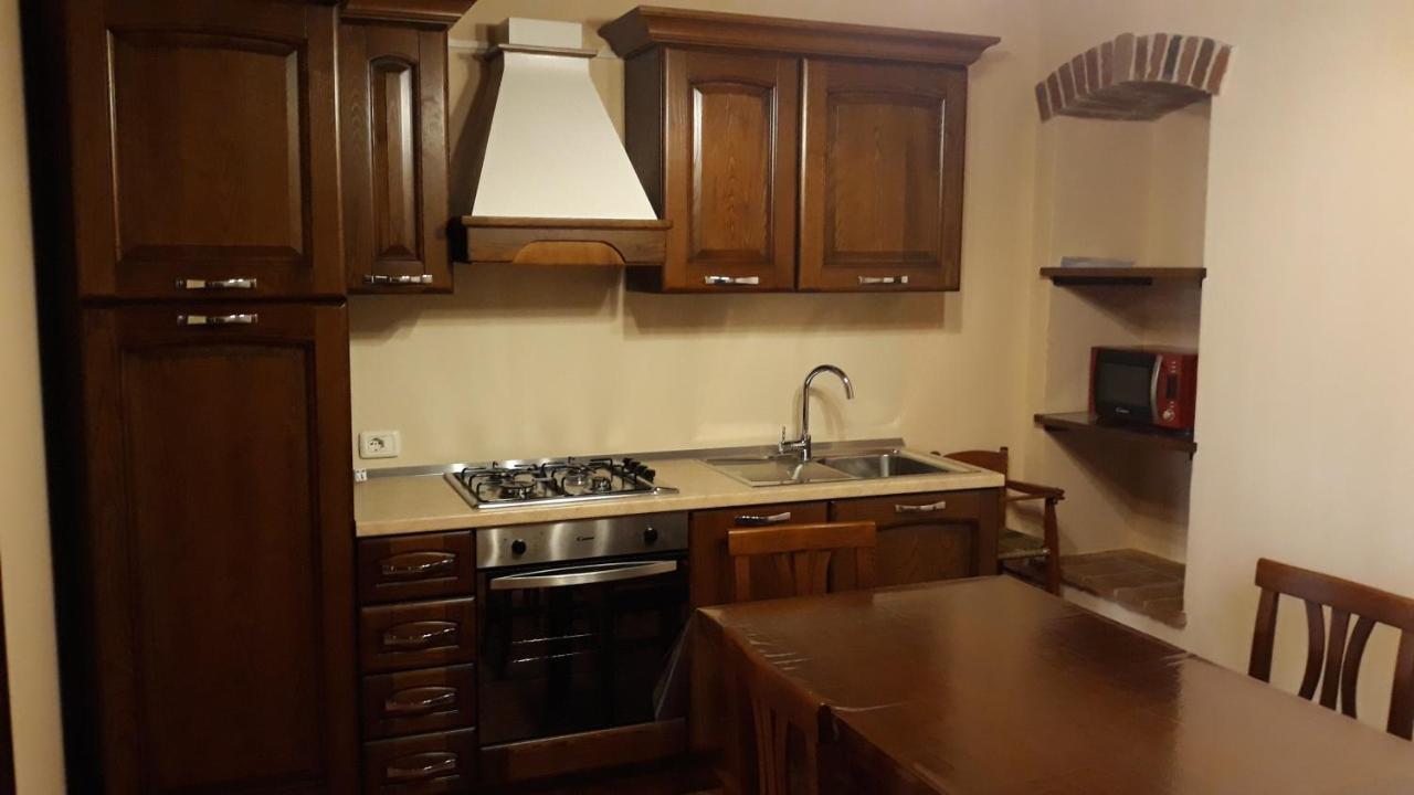 La Casa Del Gigli Apartment Monte San Savino Bagian luar foto