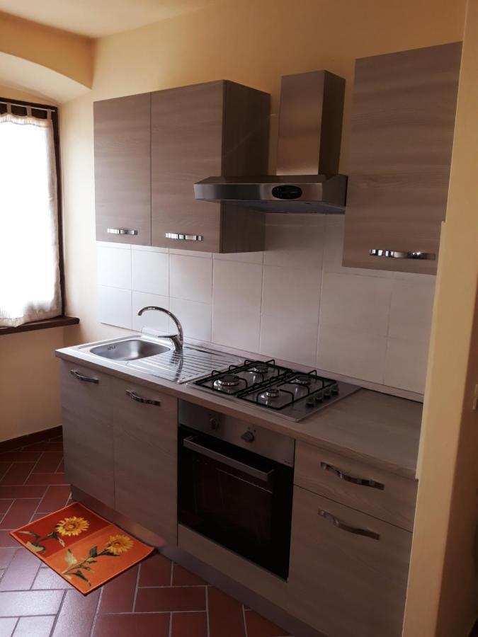 La Casa Del Gigli Apartment Monte San Savino Bagian luar foto
