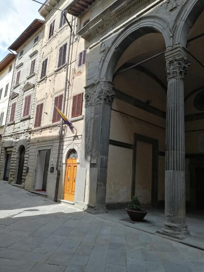 La Casa Del Gigli Apartment Monte San Savino Bagian luar foto