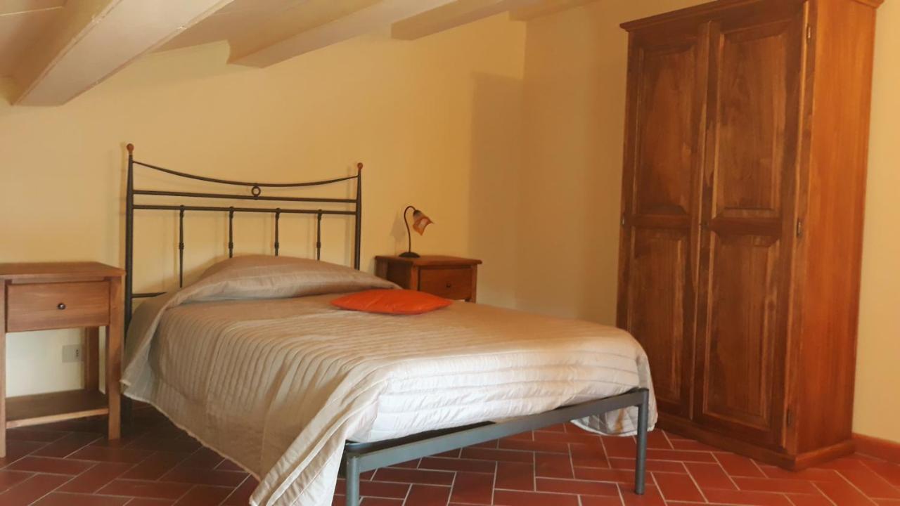 La Casa Del Gigli Apartment Monte San Savino Bagian luar foto