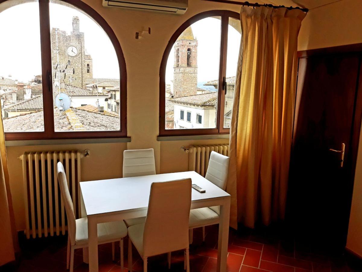 La Casa Del Gigli Apartment Monte San Savino Bagian luar foto