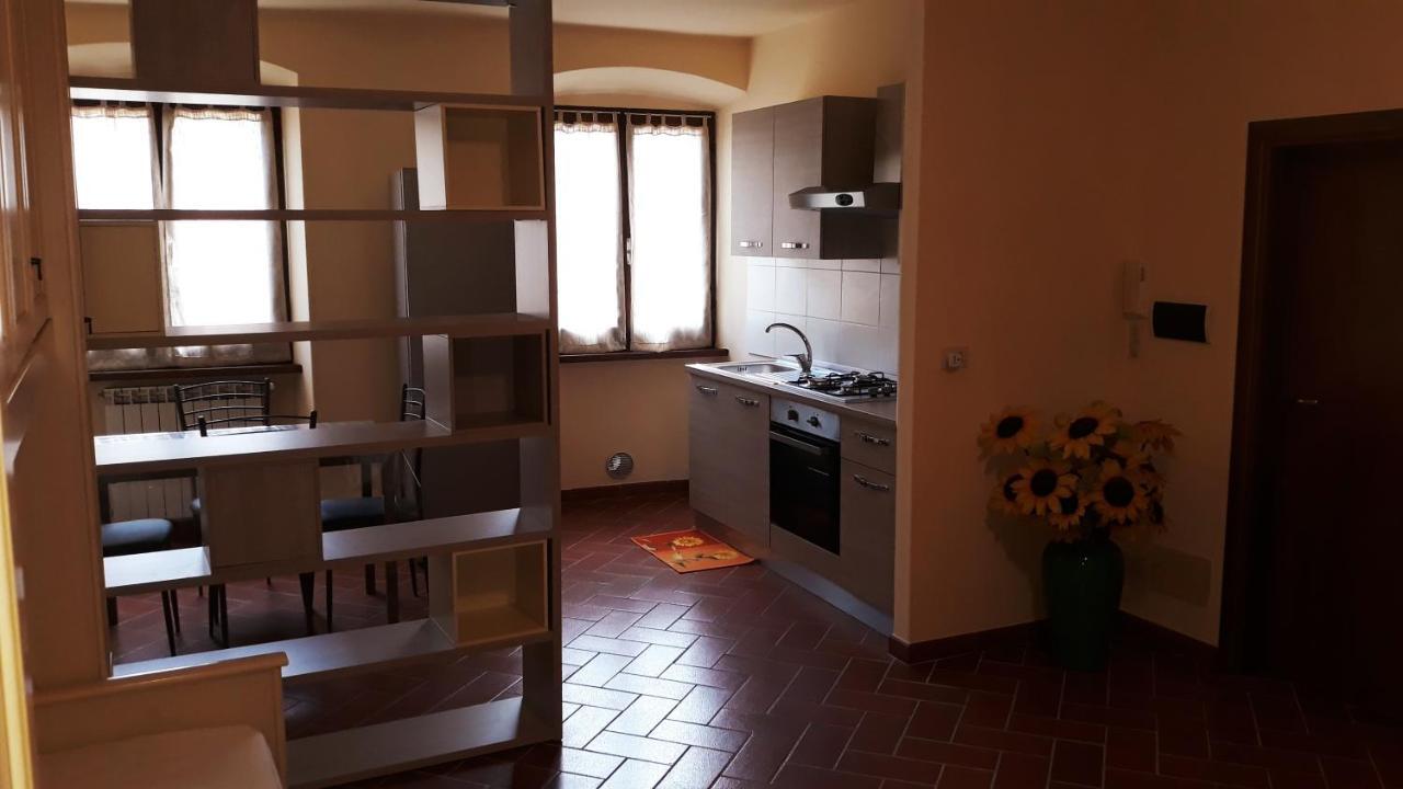 La Casa Del Gigli Apartment Monte San Savino Bagian luar foto